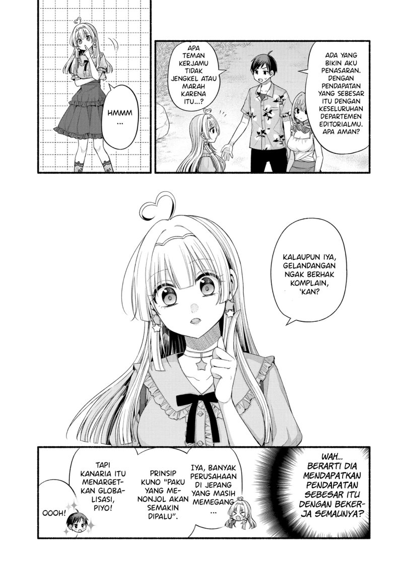 Tomodachi no Imouto ga Ore ni Dake Uzai Chapter 34 Gambar 31