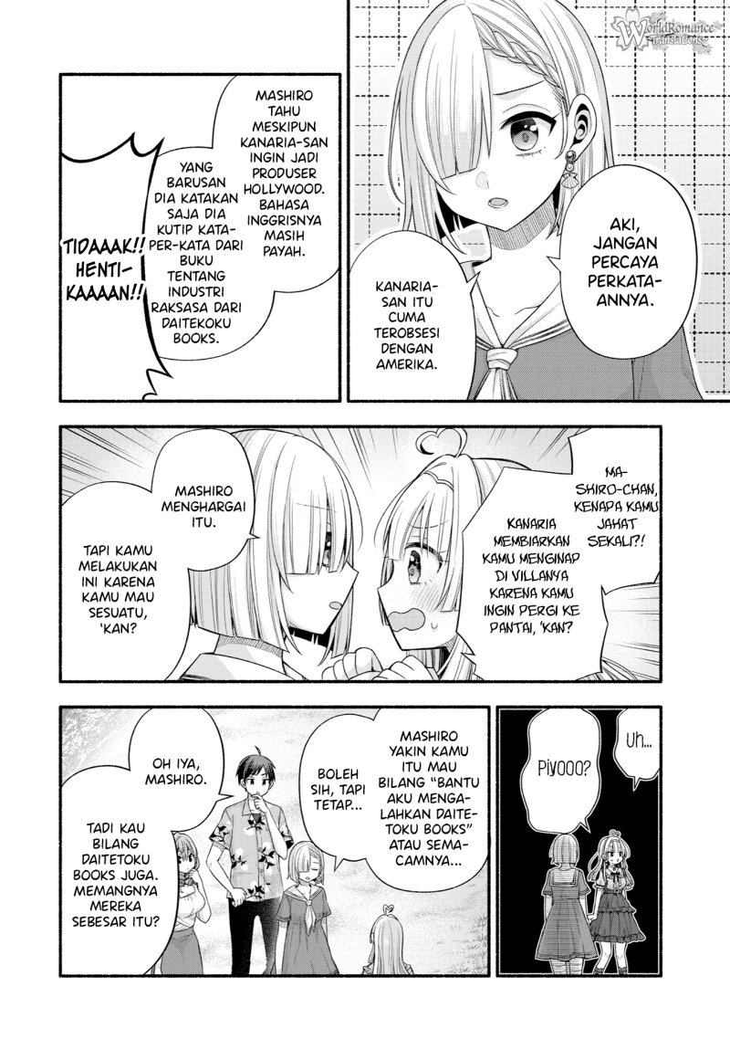 Tomodachi no Imouto ga Ore ni Dake Uzai Chapter 34 Gambar 32