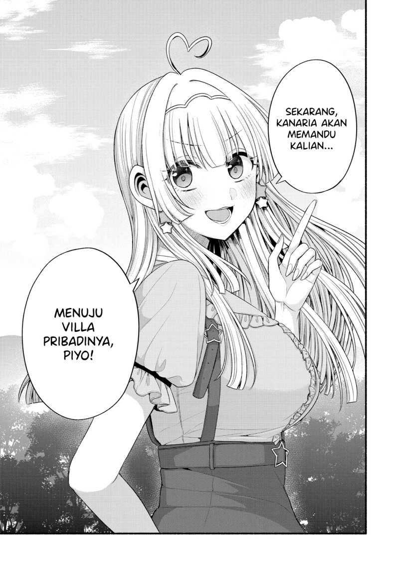 Tomodachi no Imouto ga Ore ni Dake Uzai Chapter 34 Gambar 35