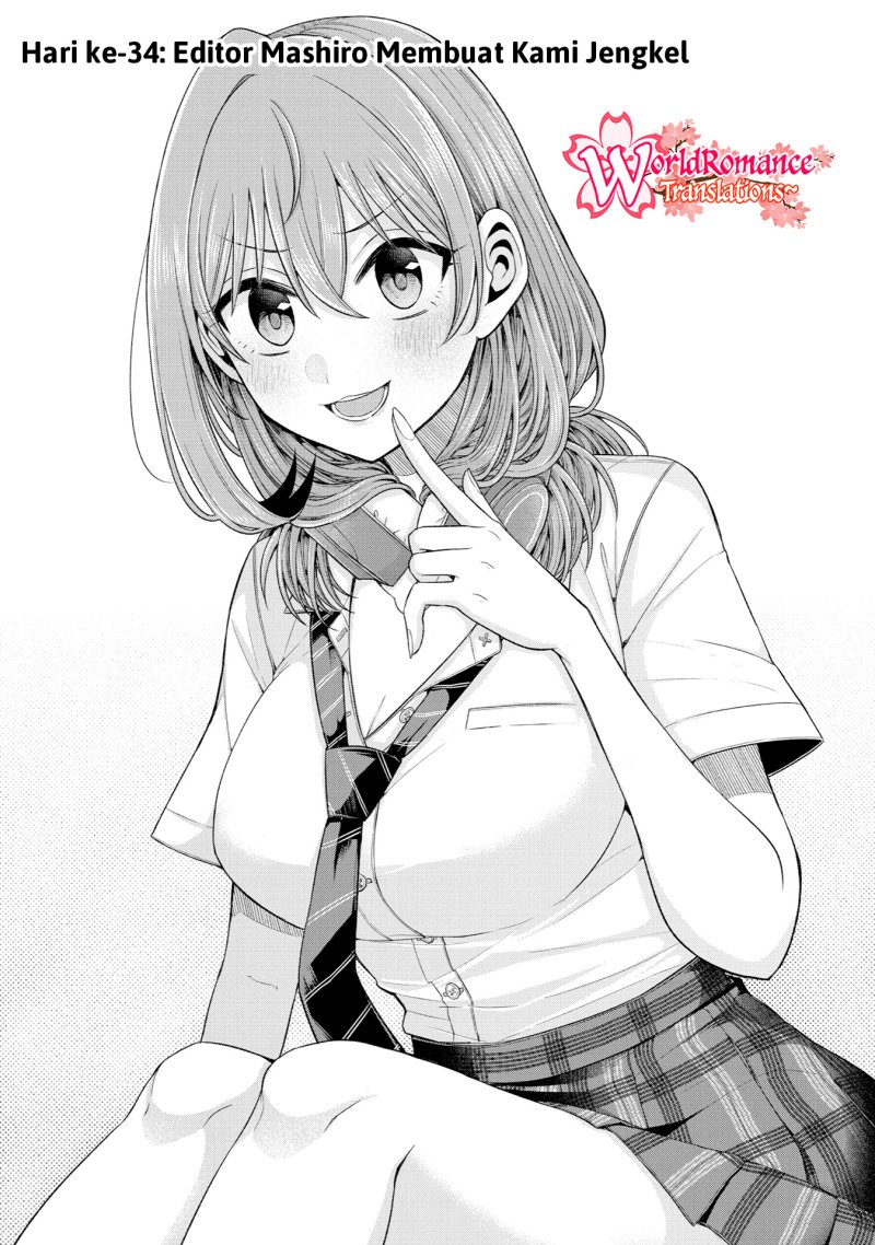 Tomodachi no Imouto ga Ore ni Dake Uzai Chapter 34 Gambar 4