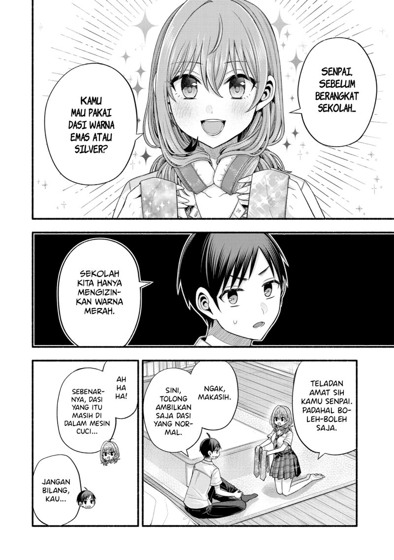 Tomodachi no Imouto ga Ore ni Dake Uzai Chapter 34 Gambar 5