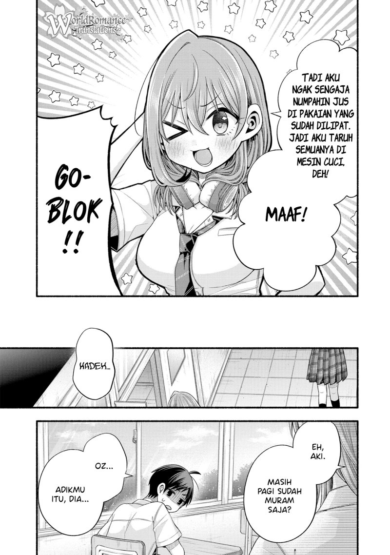 Tomodachi no Imouto ga Ore ni Dake Uzai Chapter 34 Gambar 6