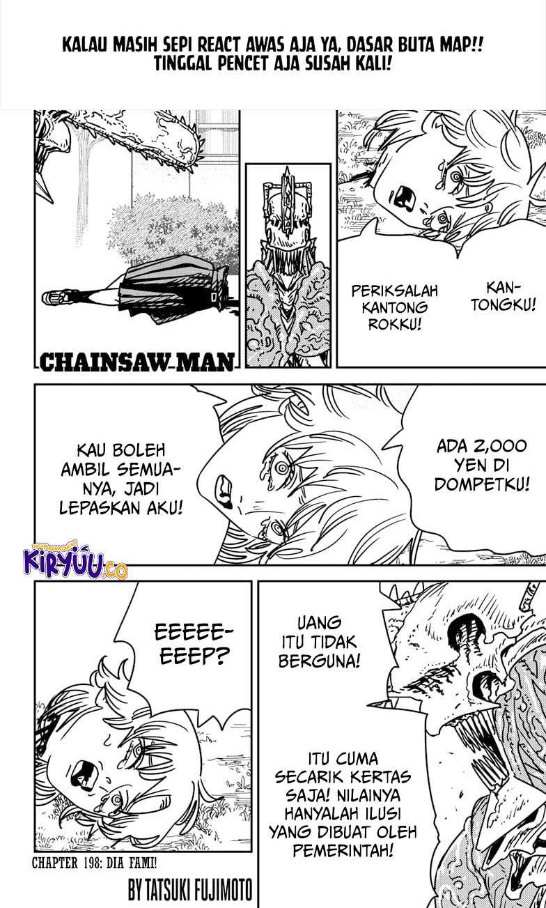 Baca Chainsaw Man Chapter 198 Gambar 2