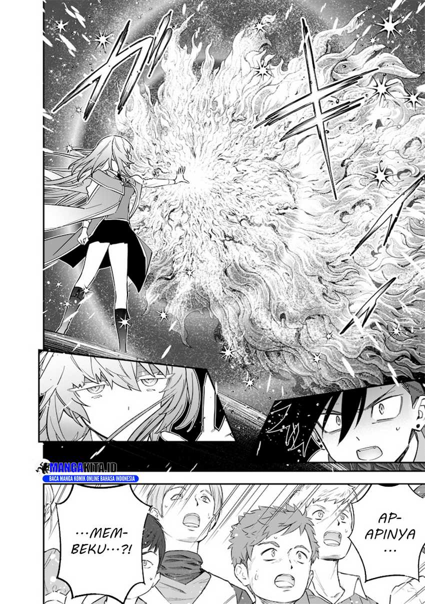 Sekai ni Hitori, Zenzokusei Mahou no Tsukaite Chapter 37 Gambar 15