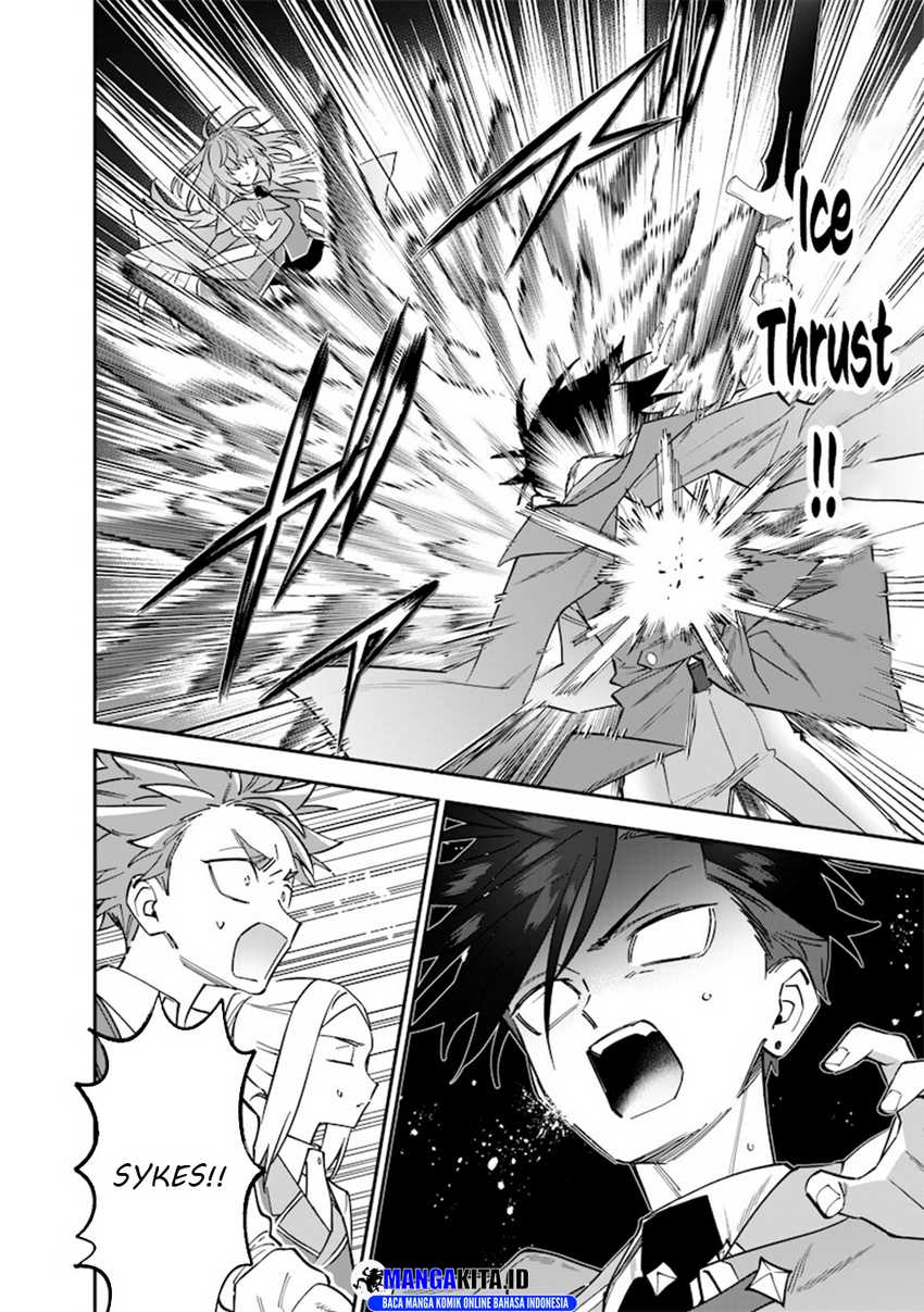Sekai ni Hitori, Zenzokusei Mahou no Tsukaite Chapter 37 Gambar 17