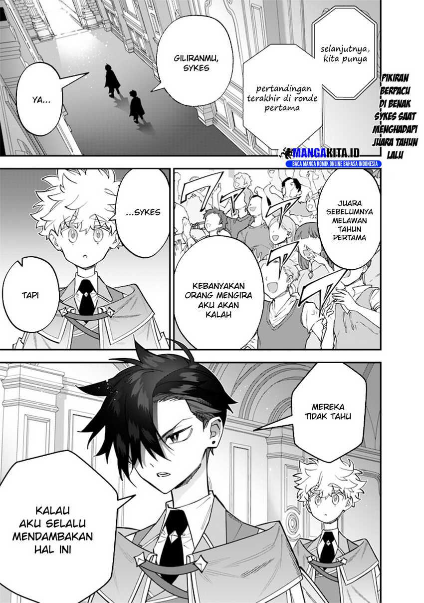 Baca Sekai ni Hitori, Zenzokusei Mahou no Tsukaite Chapter 37 Gambar 2