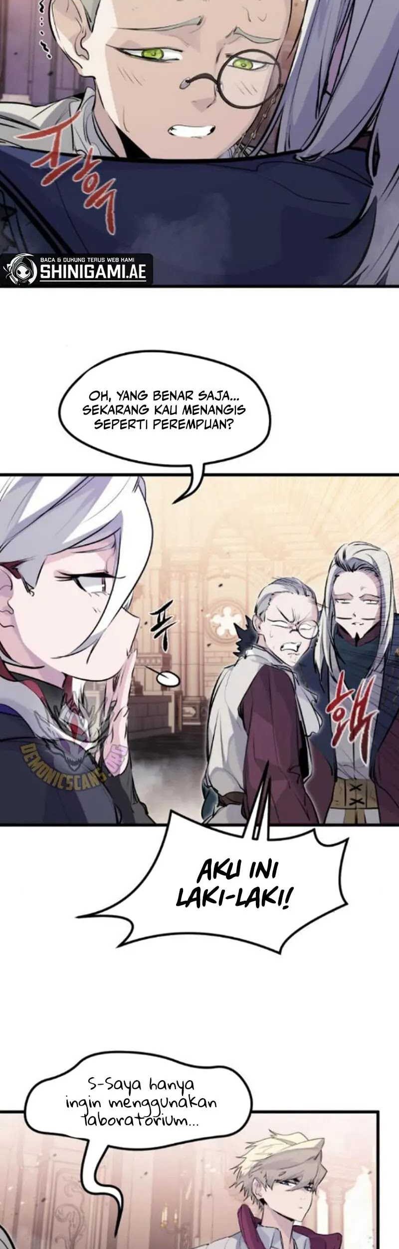 The Regressed Mercenary’s Machinations Chapter 32 Gambar 8