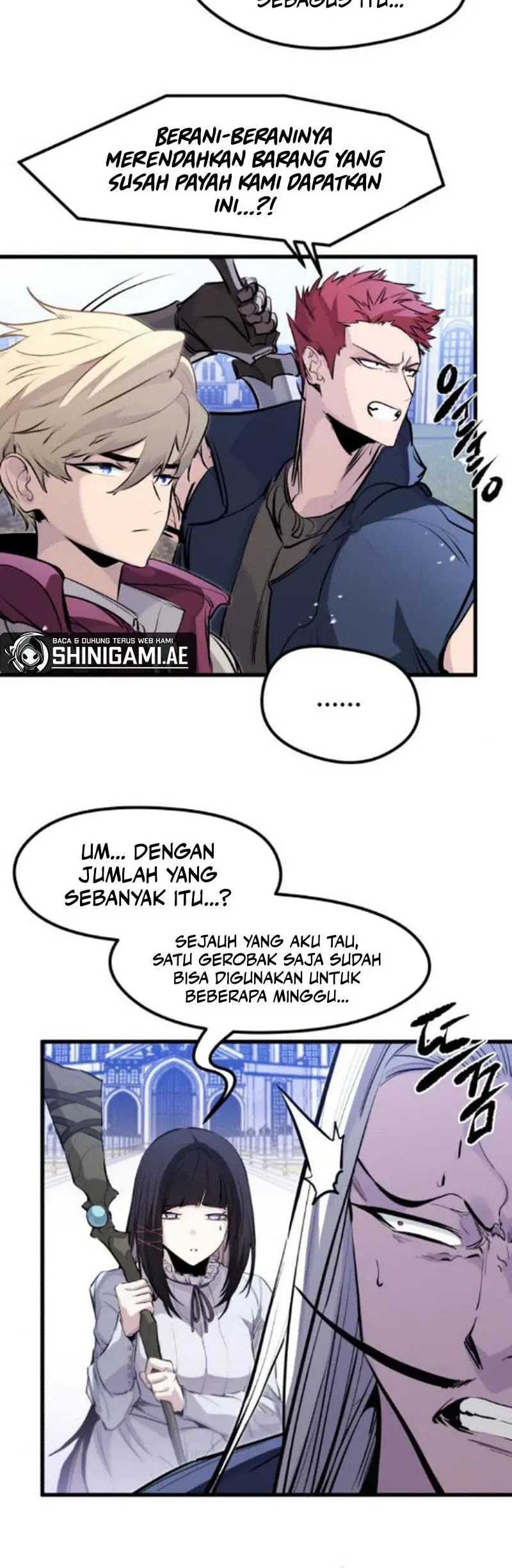 The Regressed Mercenary’s Machinations Chapter 32 Gambar 21