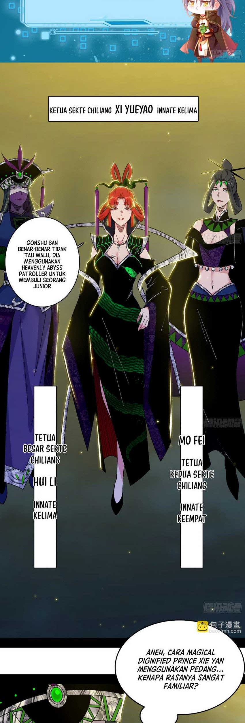 Baca I’m An Evil God Chapter 556 Gambar 2