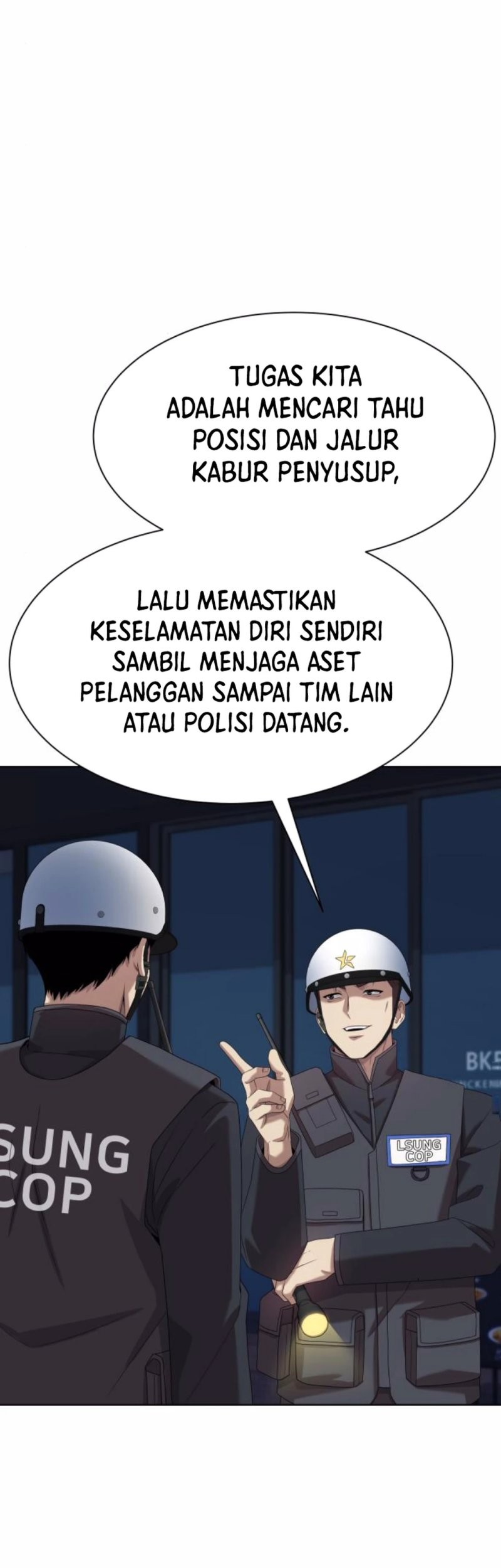 Becoming a Legendary Ace Employee Chapter 74 Gambar 34