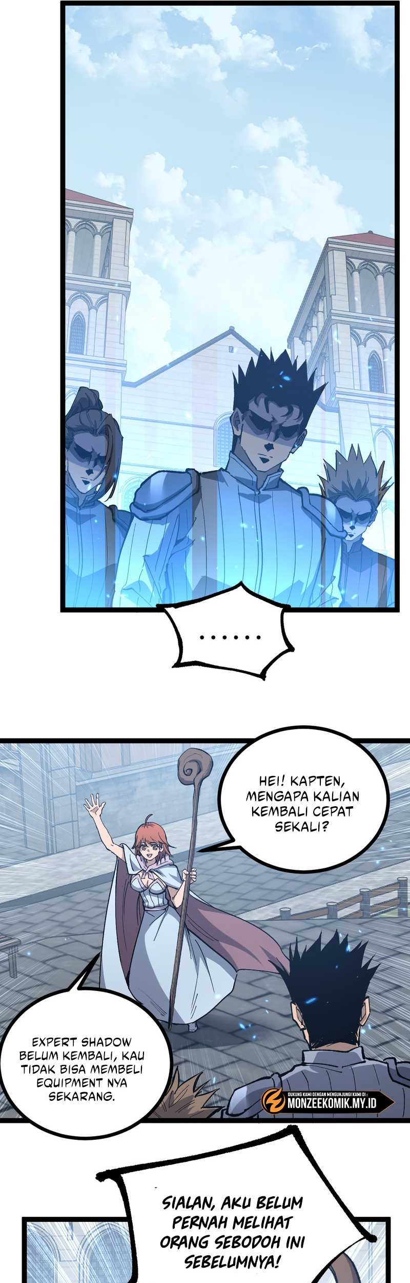 God-level Assassin, I’m the Shadow Chapter 11 Gambar 15