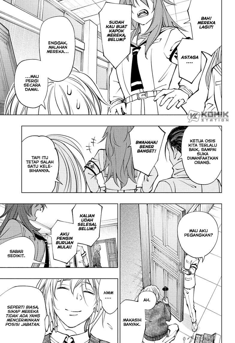 Kill Blue Chapter 94 Gambar 18