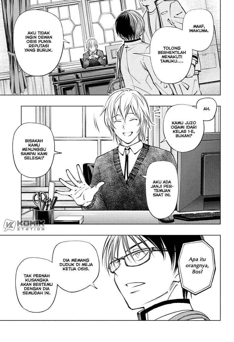 Kill Blue Chapter 94 Gambar 4