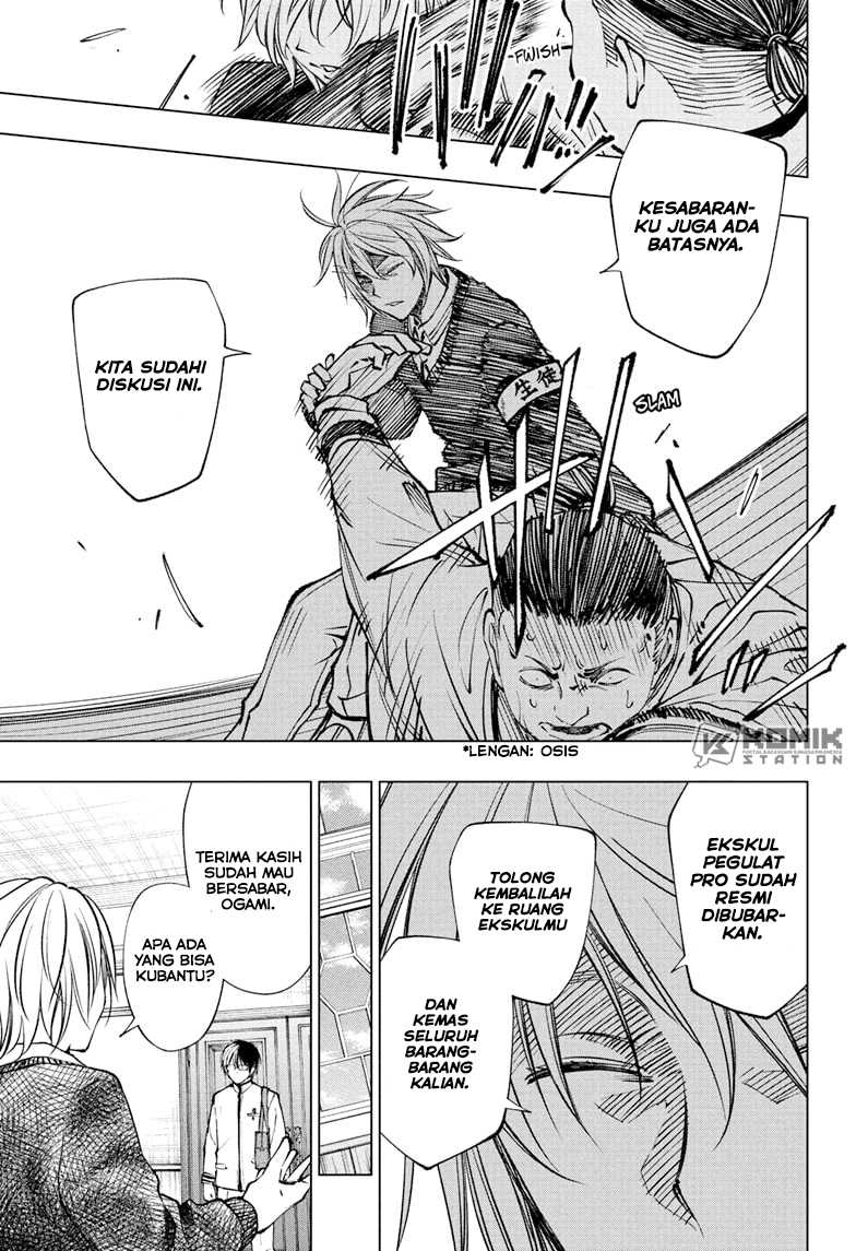 Kill Blue Chapter 94 Gambar 6