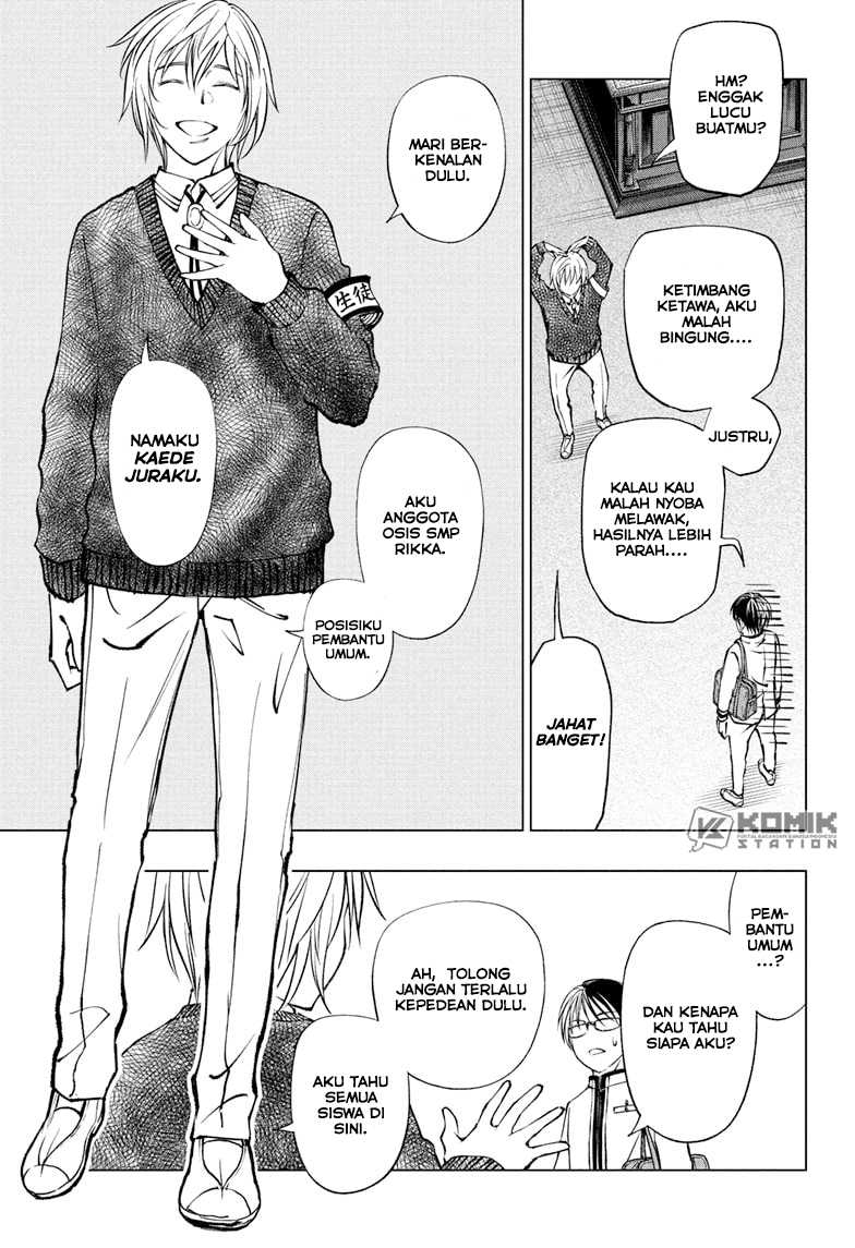 Kill Blue Chapter 94 Gambar 8