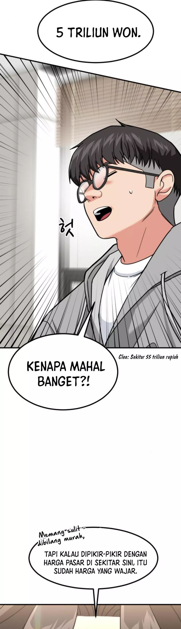 The Investor Who Sees The Future Chapter 43 Gambar 30