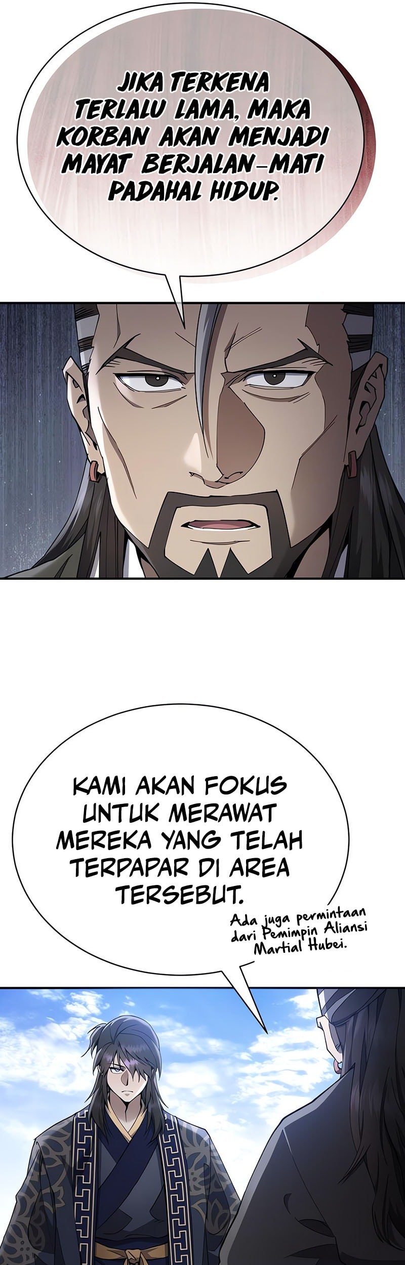 The Heavenly Demon Wants A Quiet Life Chapter 26 Gambar 34