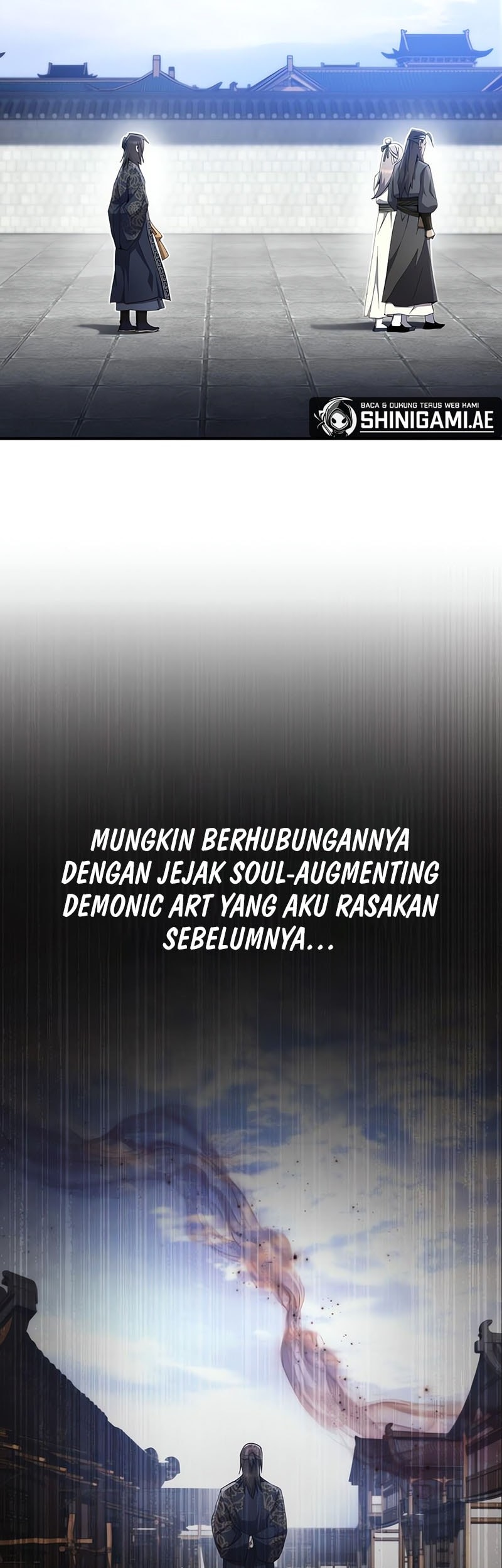 The Heavenly Demon Wants A Quiet Life Chapter 26 Gambar 36