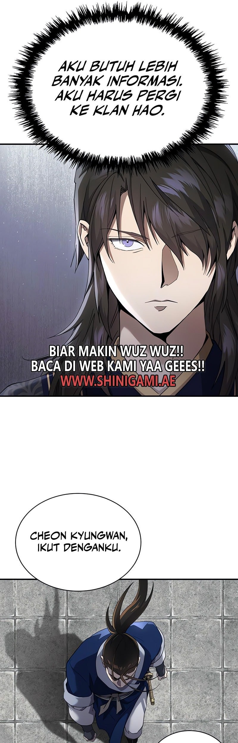 The Heavenly Demon Wants A Quiet Life Chapter 26 Gambar 38
