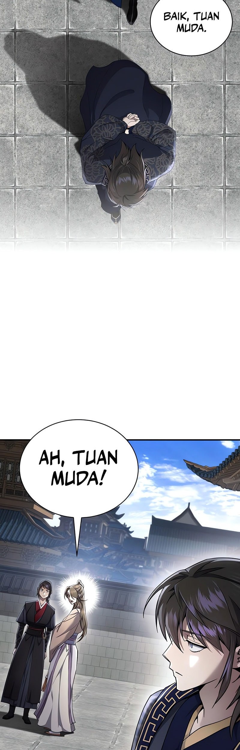 The Heavenly Demon Wants A Quiet Life Chapter 26 Gambar 39