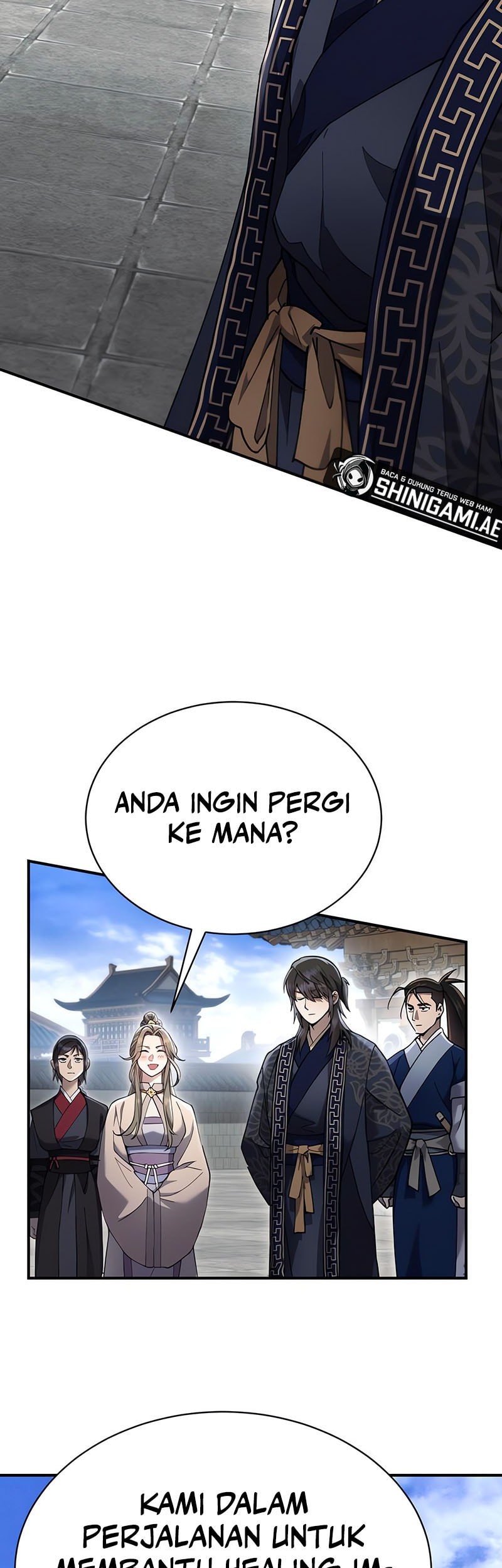 The Heavenly Demon Wants A Quiet Life Chapter 26 Gambar 40