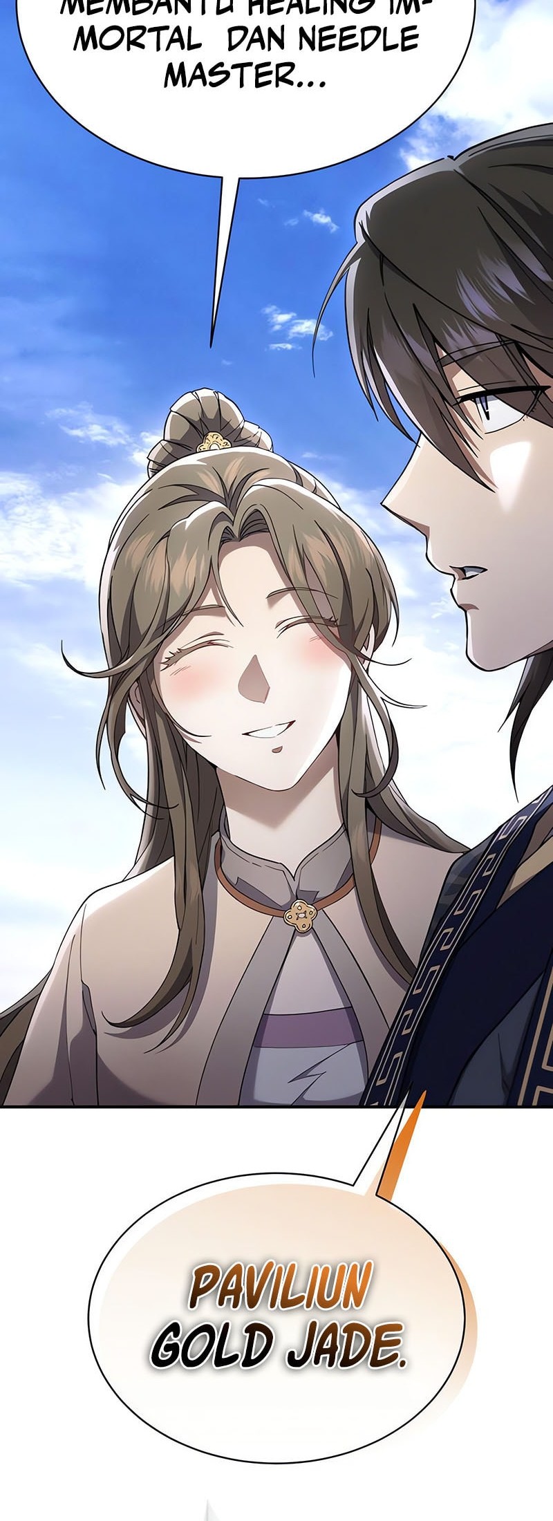 The Heavenly Demon Wants A Quiet Life Chapter 26 Gambar 41