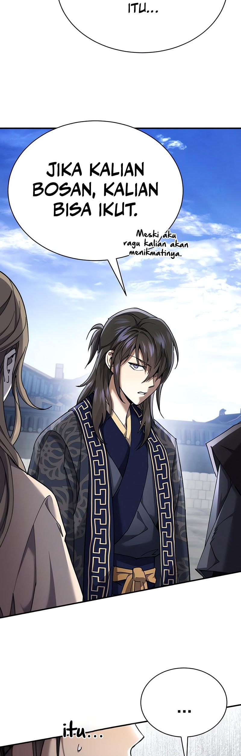 The Heavenly Demon Wants A Quiet Life Chapter 26 Gambar 44
