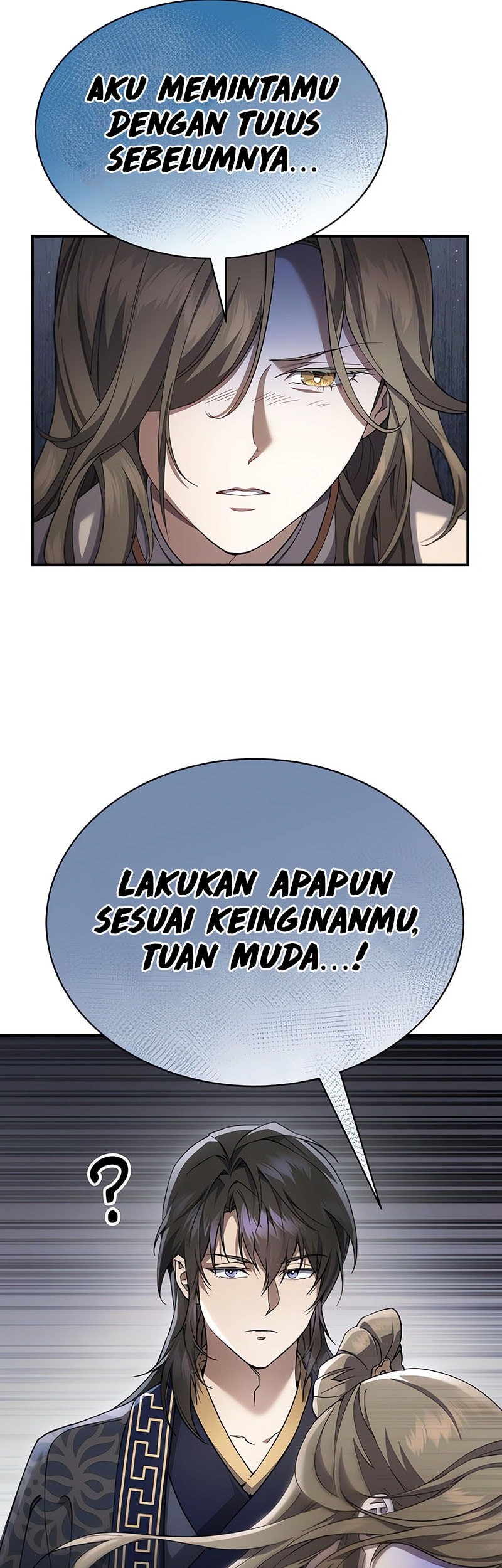 The Heavenly Demon Wants A Quiet Life Chapter 26 Gambar 46