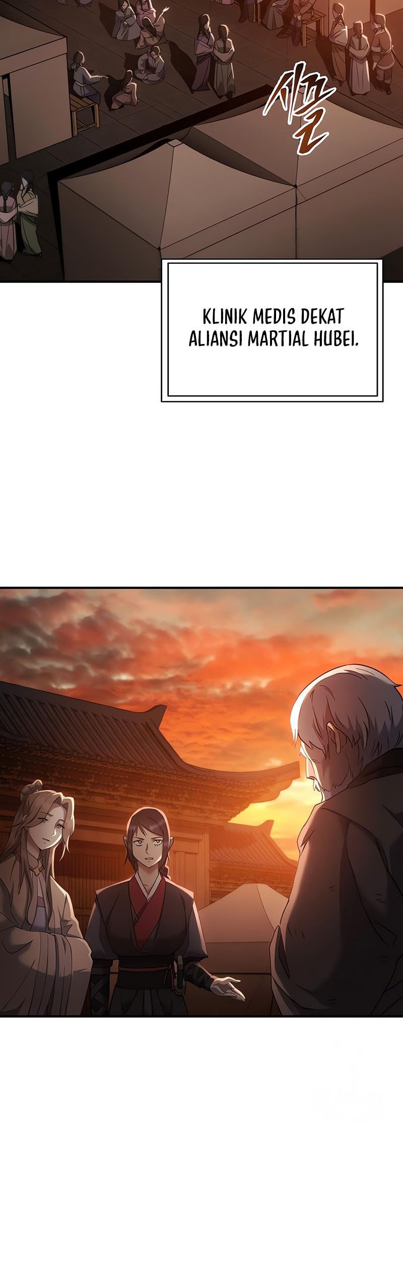 The Heavenly Demon Wants A Quiet Life Chapter 26 Gambar 52
