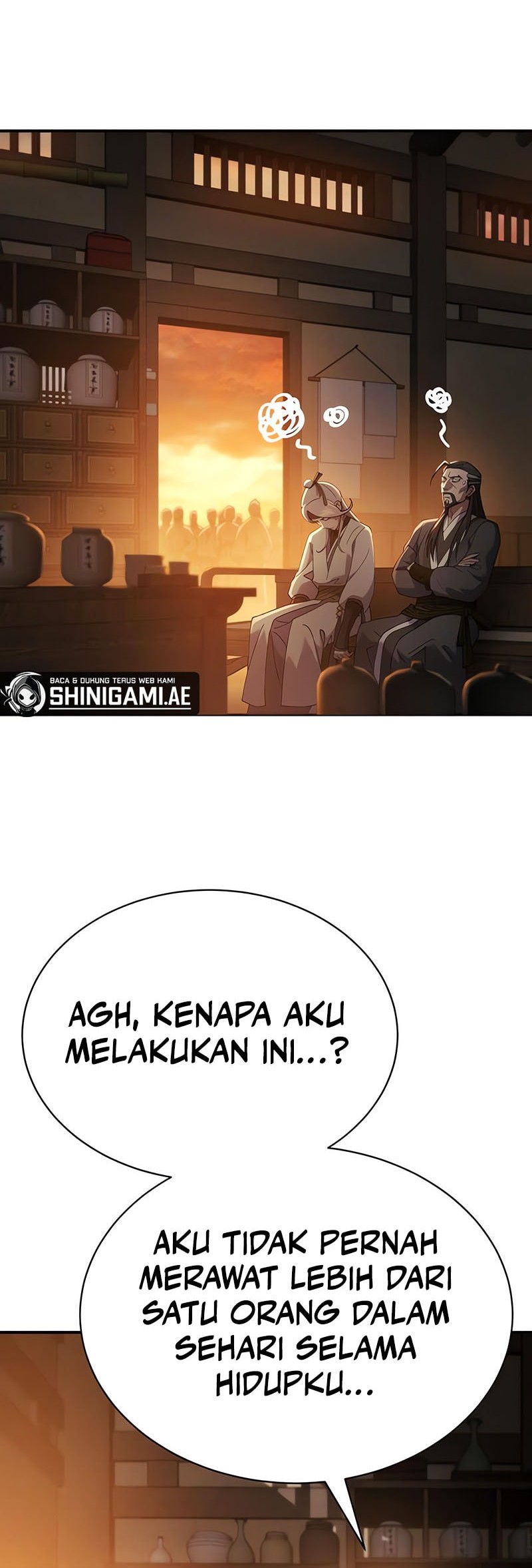 The Heavenly Demon Wants A Quiet Life Chapter 26 Gambar 53