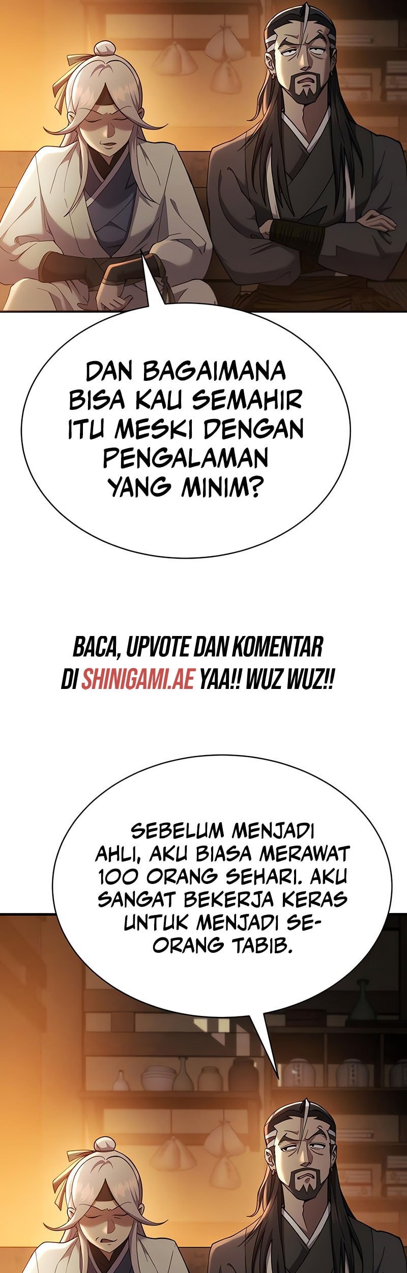 The Heavenly Demon Wants A Quiet Life Chapter 26 Gambar 54