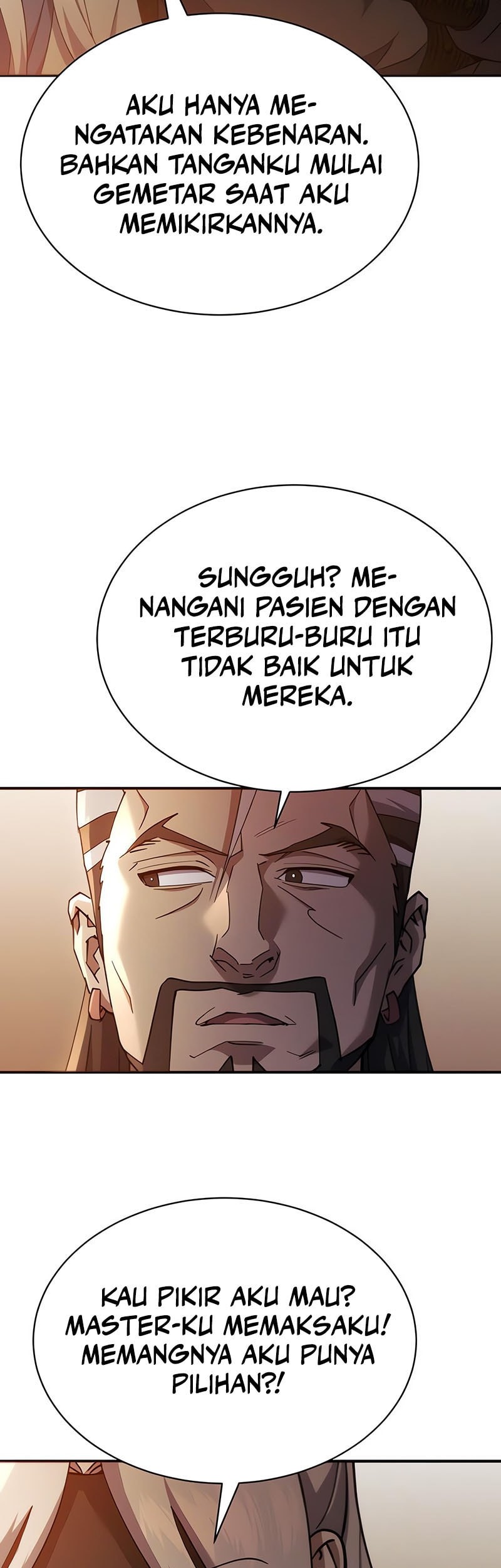 The Heavenly Demon Wants A Quiet Life Chapter 26 Gambar 56