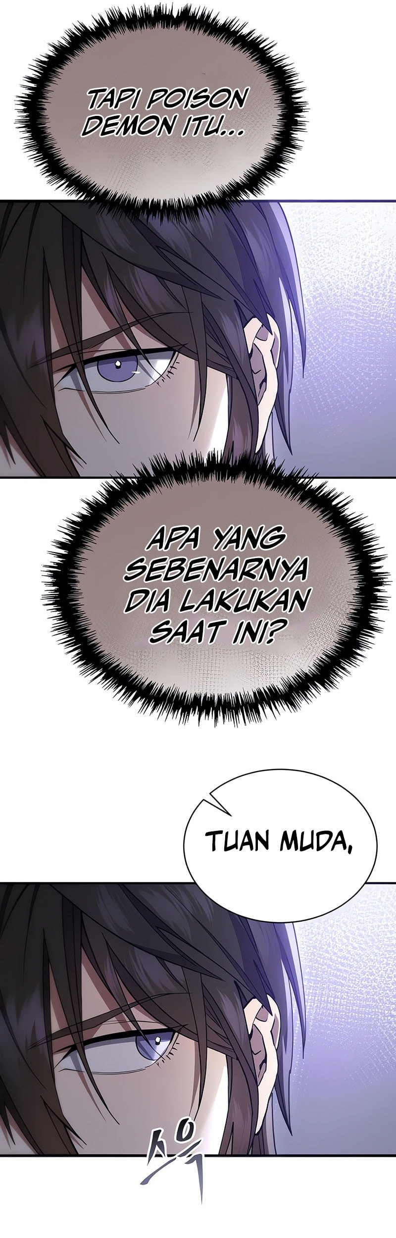 The Heavenly Demon Wants A Quiet Life Chapter 26 Gambar 26