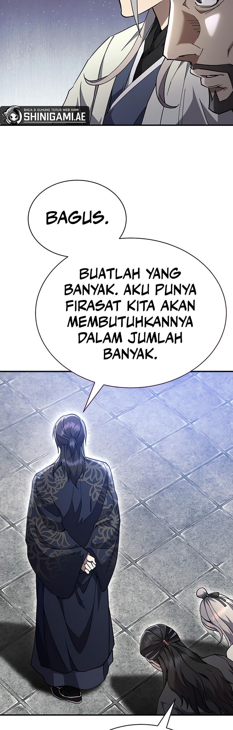 The Heavenly Demon Wants A Quiet Life Chapter 26 Gambar 28