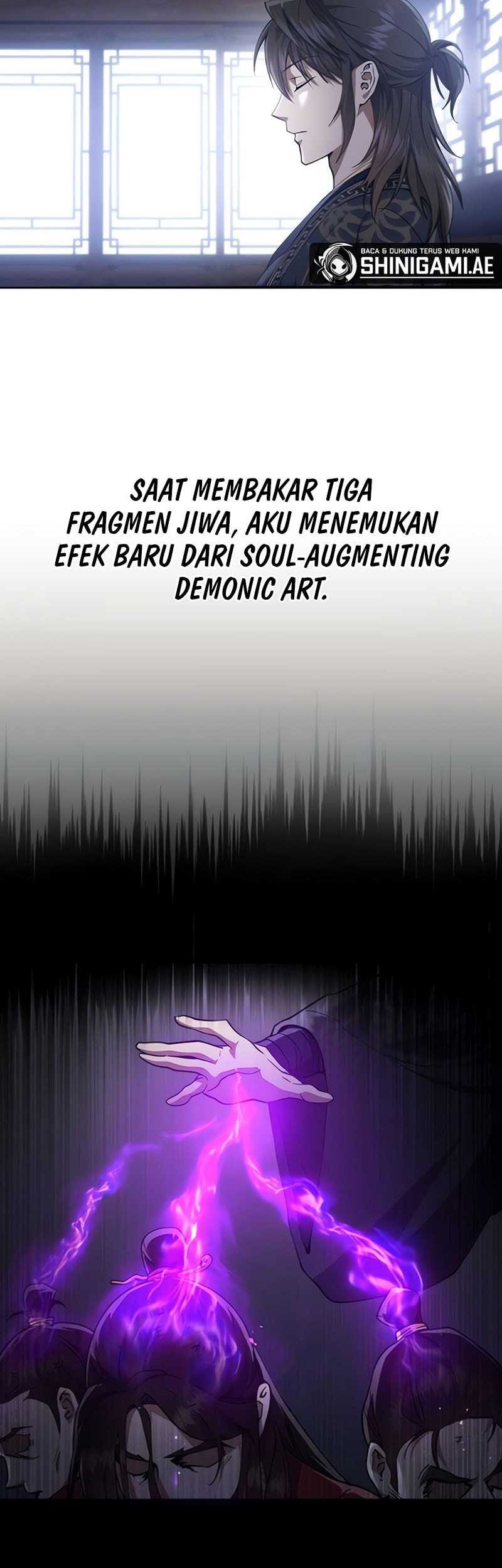 The Heavenly Demon Wants A Quiet Life Chapter 25 Gambar 41