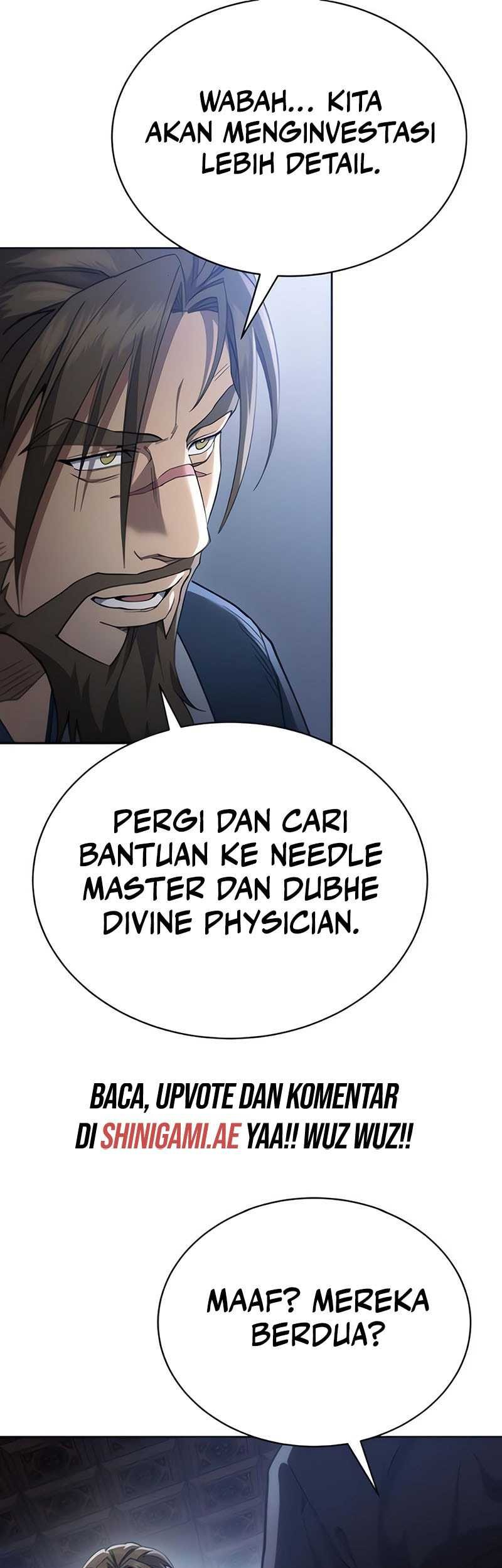The Heavenly Demon Wants A Quiet Life Chapter 25 Gambar 57