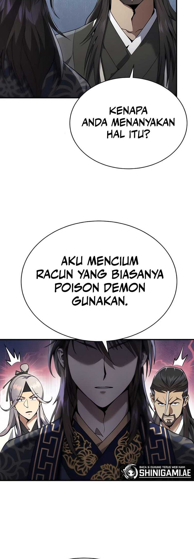 The Heavenly Demon Wants A Quiet Life Chapter 25 Gambar 68