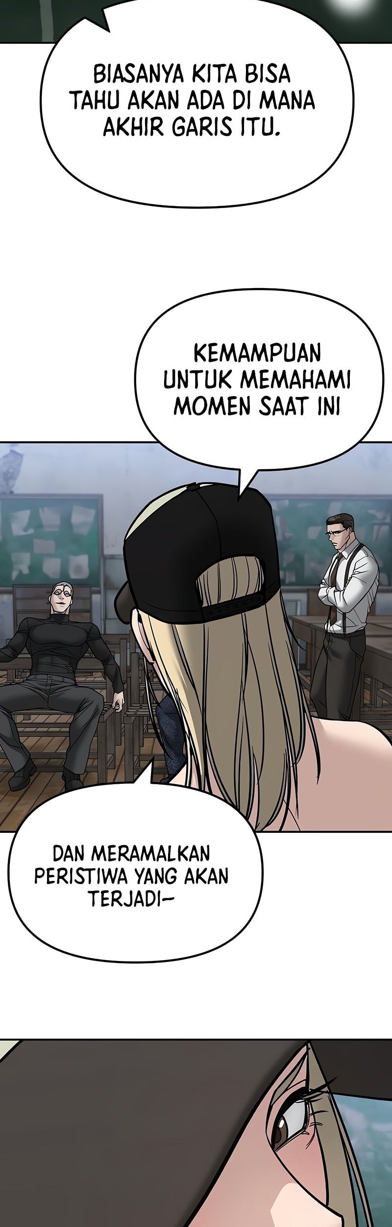 The Bully In Charge Chapter 132 Gambar 43
