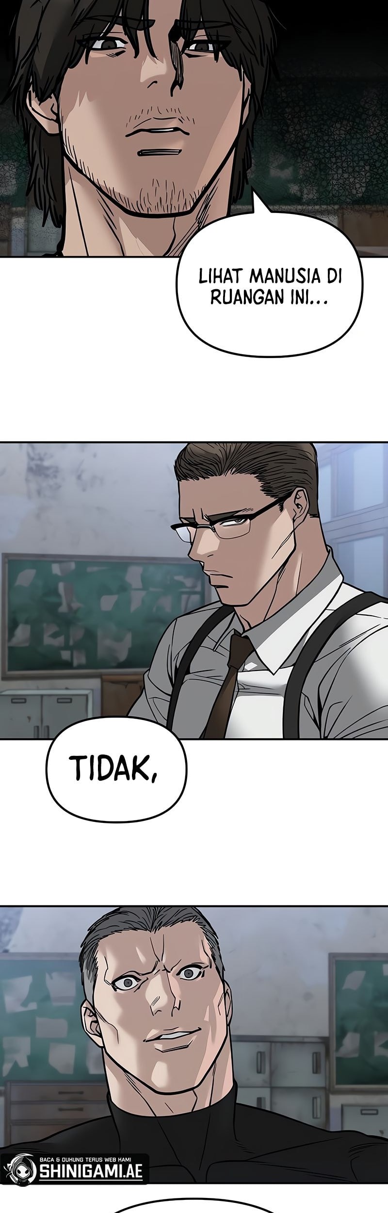 The Bully In Charge Chapter 132 Gambar 56