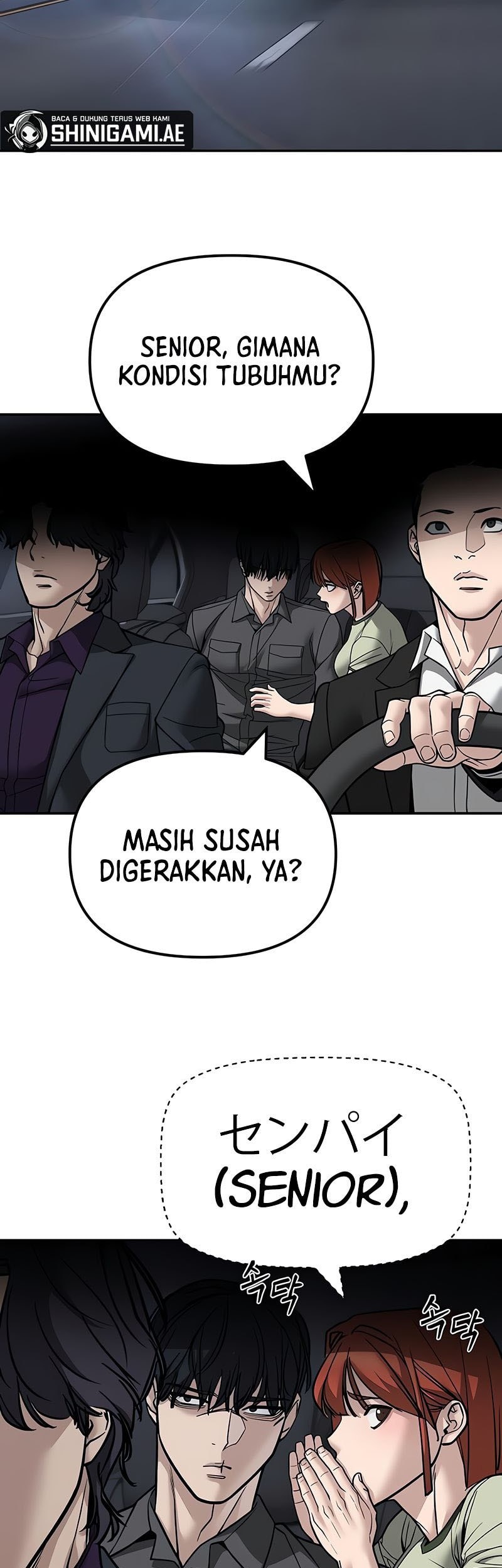 The Bully In Charge Chapter 132 Gambar 60
