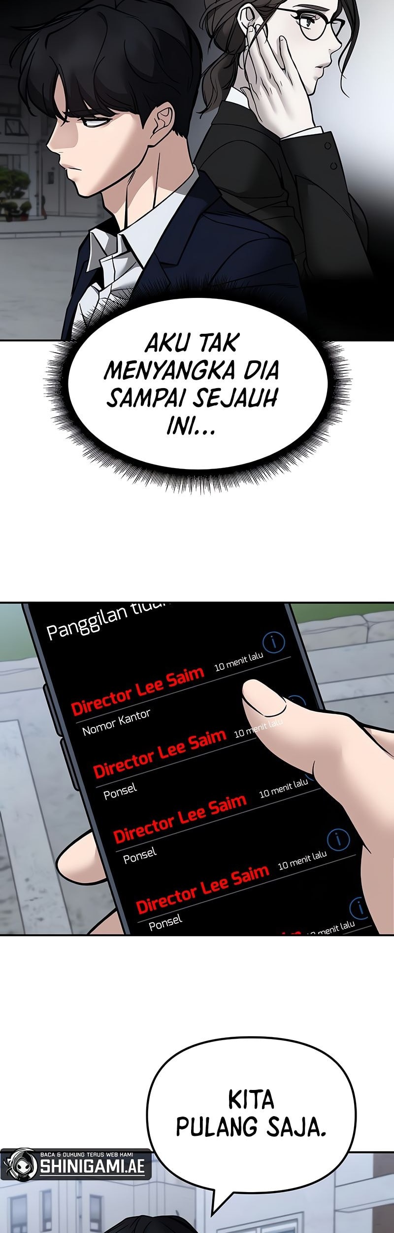 The Bully In Charge Chapter 132 Gambar 32
