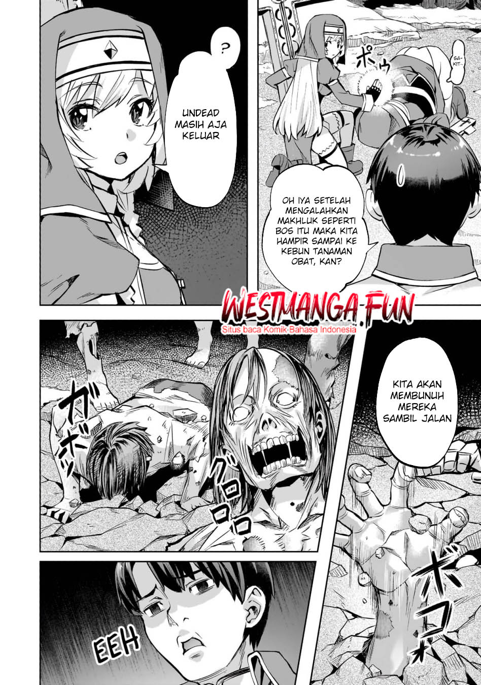 Isekai de Slow Life wo (Ganbou) Chapter 51 Gambar 14