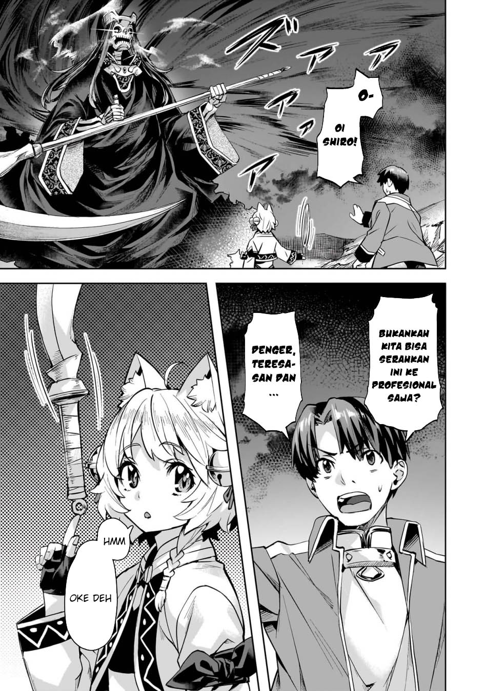 Baca  Isekai de Slow Life wo (Ganbou) Chapter 51 Gambar 2