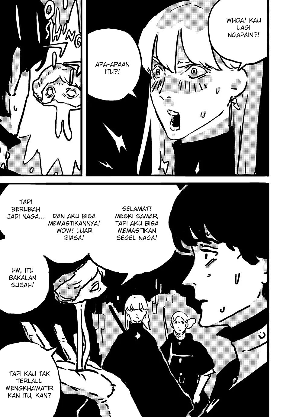 Tower Dungeon Chapter 16 Gambar 11