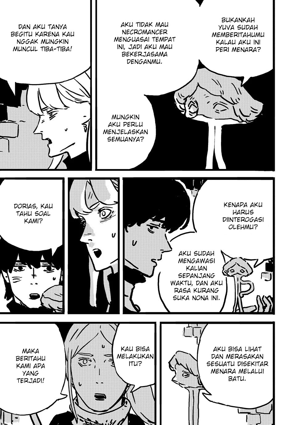 Tower Dungeon Chapter 16 Gambar 13