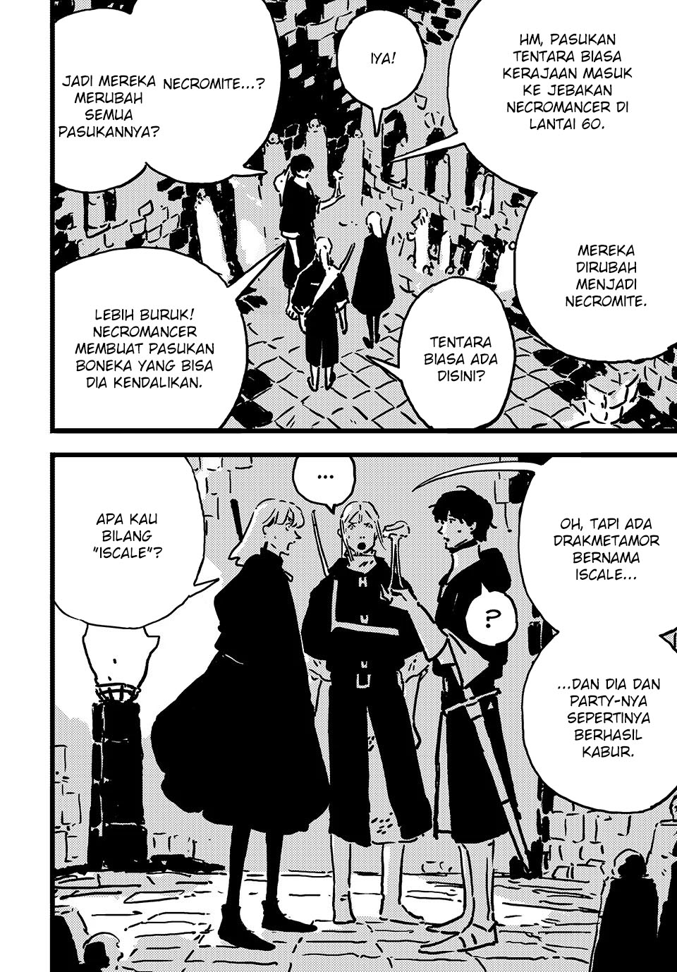 Tower Dungeon Chapter 16 Gambar 14