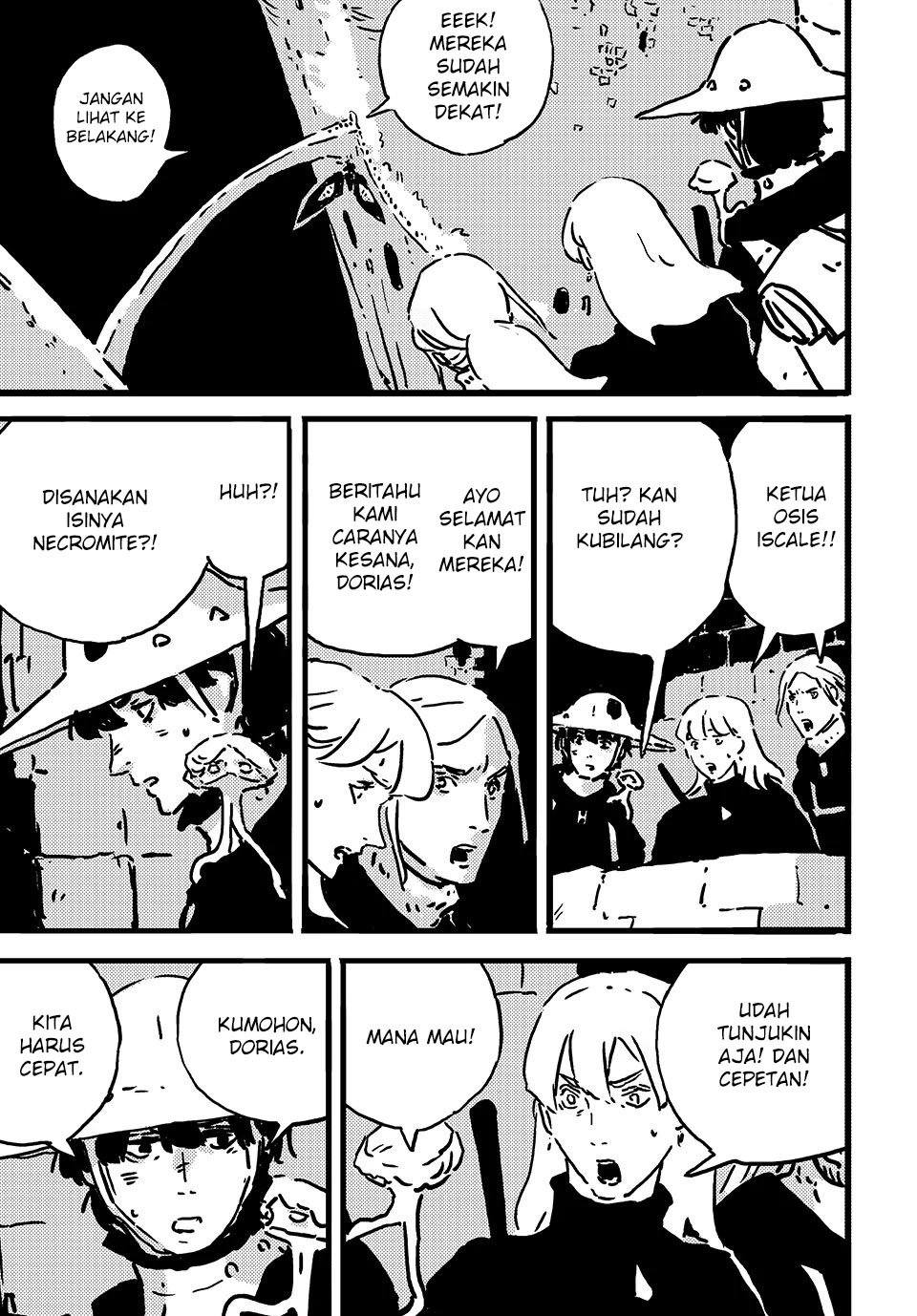 Tower Dungeon Chapter 16 Gambar 15