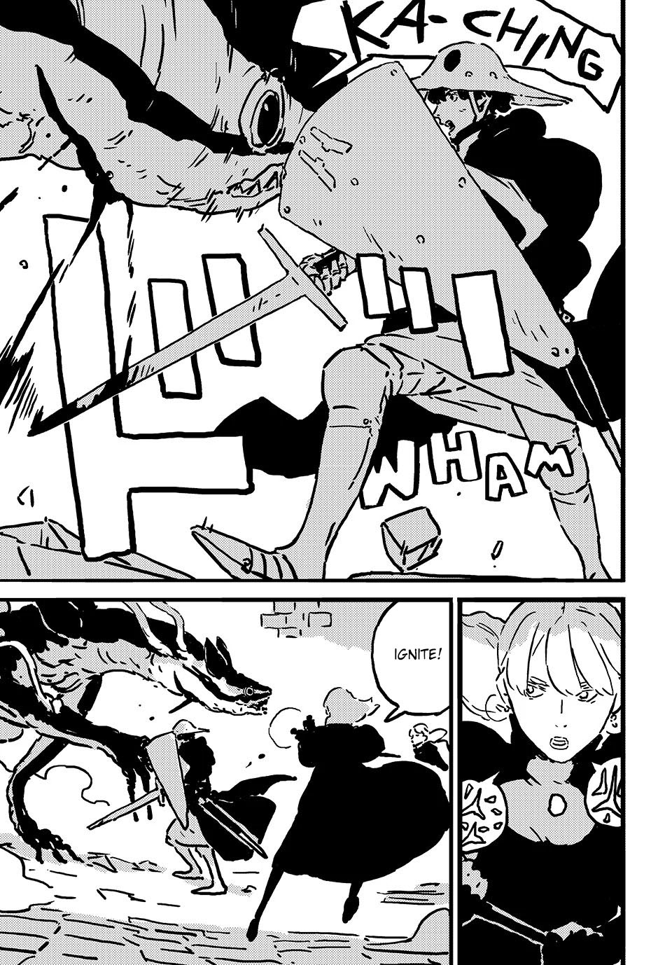 Tower Dungeon Chapter 16 Gambar 19