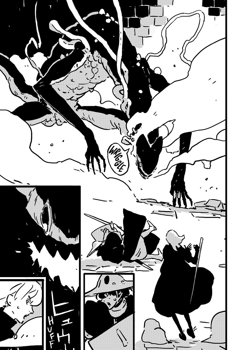 Tower Dungeon Chapter 16 Gambar 21