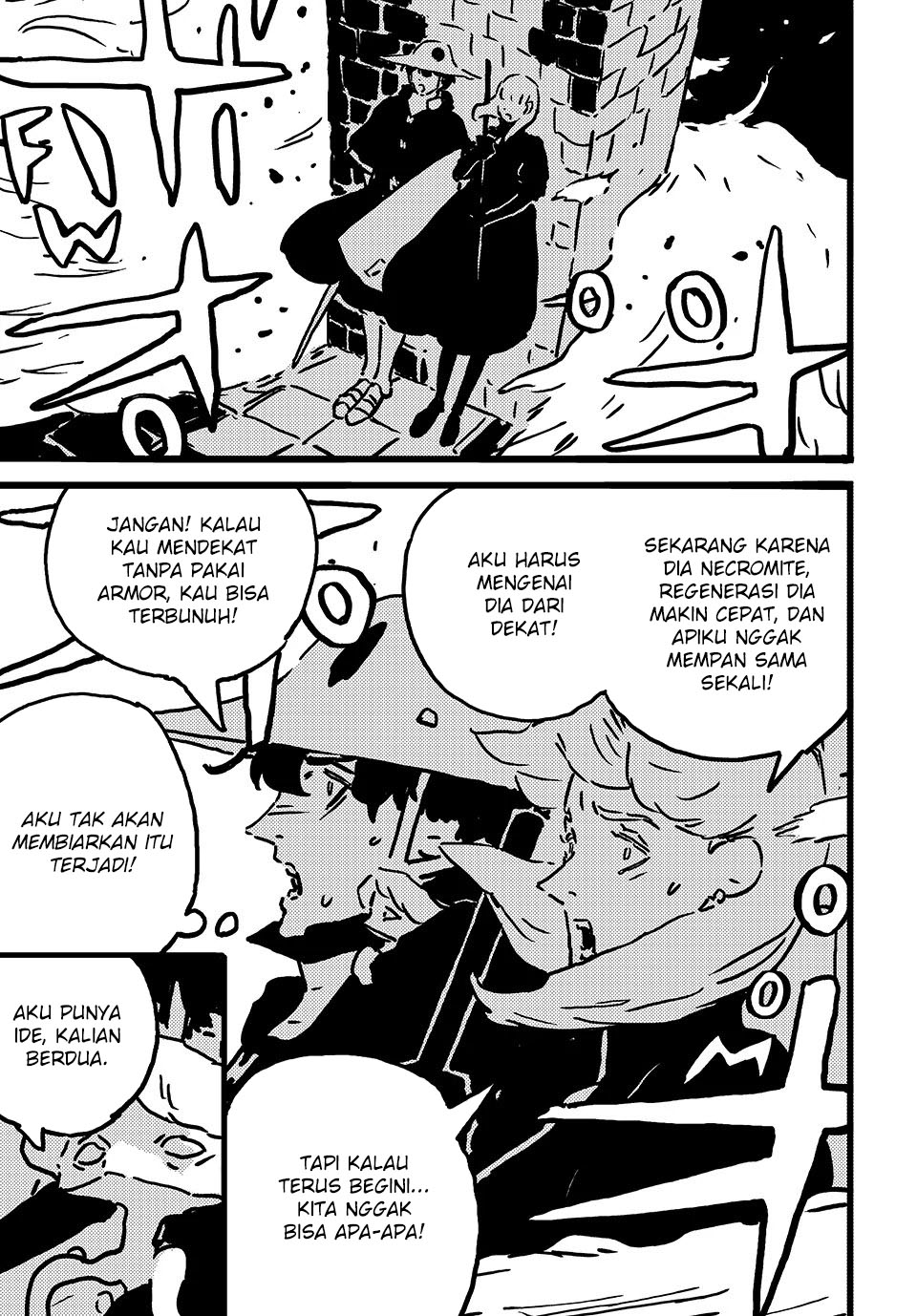 Tower Dungeon Chapter 16 Gambar 23